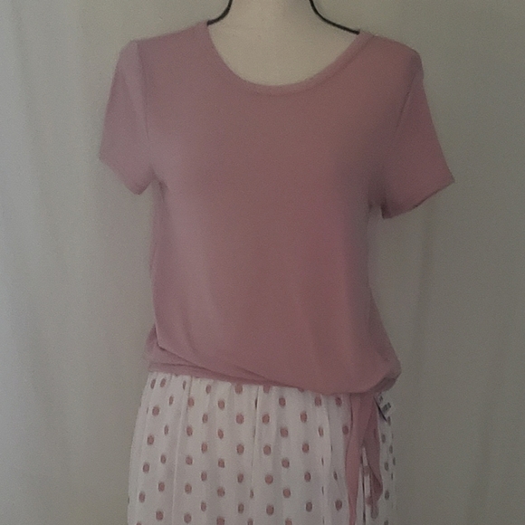 Women's Two Piece Skirt Outfit - Picture 1 of 11